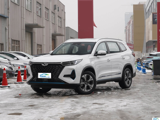 Chery TIGGO 8 PLUS Phev SUV O futuro dos veículos elétricos no mercado chinês