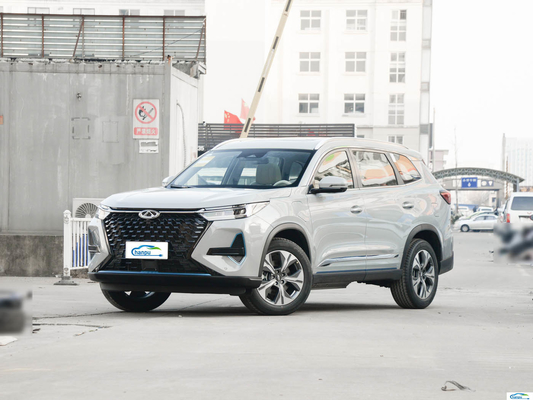 Chery TIGGO 8 PLUS Phev SUV O futuro dos veículos elétricos no mercado chinês