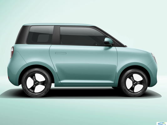 Changan Lumin 2024 205km Pure Electric Mini EV Carro de Passageiros com Tecnologia Avançada