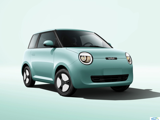 Changan Lumin 2024 205km Pure Electric Mini EV Carro de Passageiros com Tecnologia Avançada