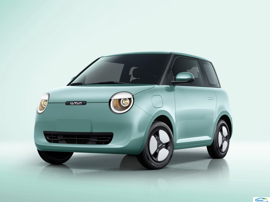 Changan Lumin 2024 205km Pure Electric Mini EV Carro de Passageiros com Tecnologia Avançada