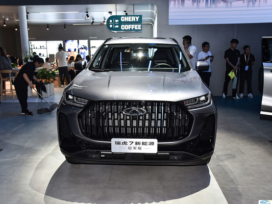 Veículo energético Chery Tiggo7 Plus PHEV SUV 1.5T Renda Ride-On EV Automóvel Carro de passageiros
