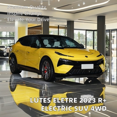 Lutes ELETRE 2023 R de motor duplo 4WD SUV elétrico puro