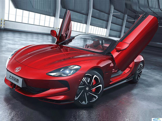 2024 MG Cyberster Desportivo Cabrioleto Carro Elétrico Ride-On EV Carro com Frente 6 Rear 6 Radar