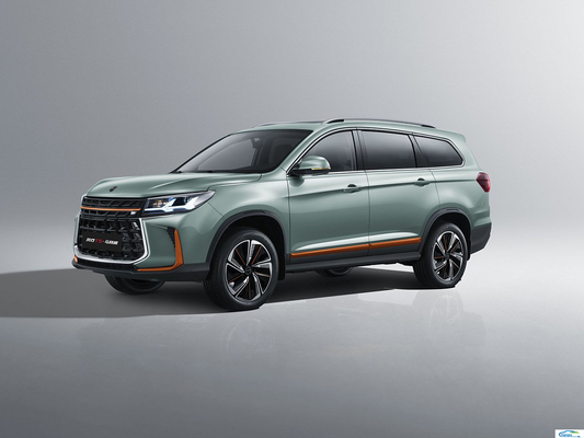 50-80L Capacidade do tanque de combustível Dongfeng Forthing T5 2024 Um Mini SUV chinês para varejo