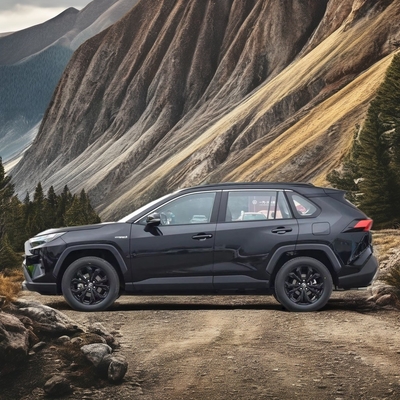 2023 Toyota Rav 4 TPMS Sim 6 Airbags SUV a gasolina para automóveis movidos a combustível