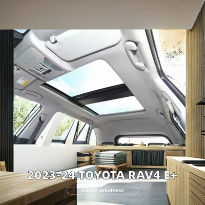 2023 Toyota Rav 4 TPMS Sim 6 Airbags SUV a gasolina para automóveis movidos a combustível
