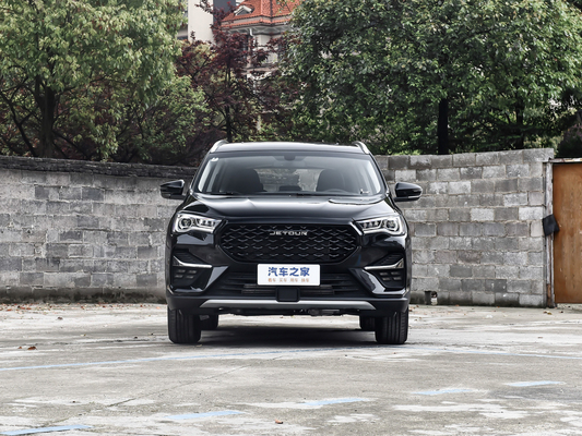 Chery Jetour X90 2024 1.6T DCT Qilin SUV médio de 5 lugares Euro V Gasolina Assentos de gasolina