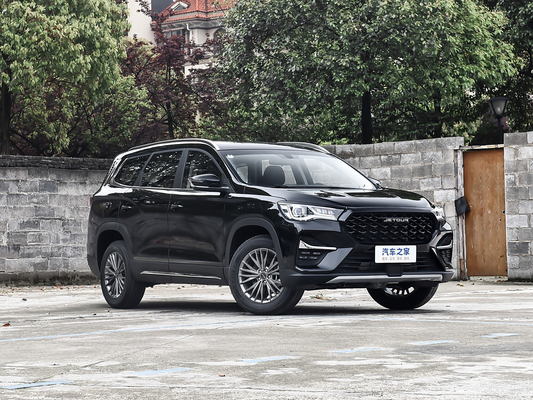 Chery Jetour X90 2024 1.6T DCT Qilin SUV médio de 5 lugares Euro V Gasolina Assentos de gasolina