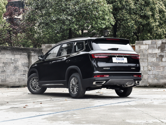 Chery Jetour X90 2024 1.6T DCT Qilin SUV médio de 5 lugares Euro V Gasolina Assentos de gasolina