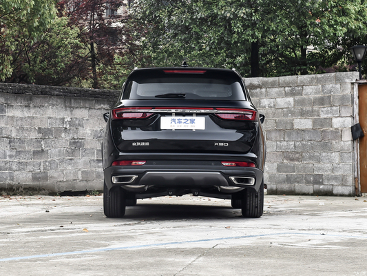 Chery Jetour X90 2024 1.6T DCT Qilin SUV médio de 5 lugares Euro V Gasolina Assentos de gasolina