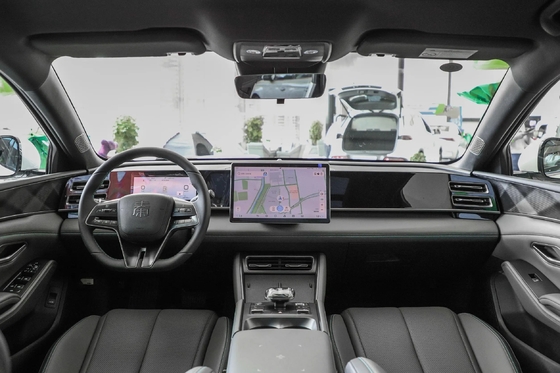 BYD Clean Energy Hybrid Qin L Dm-I-2024 Sedan Um carro Phev de tamanho médio com sistema de motor duplo