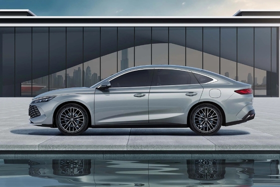 Explore o sedã PHEV da Byd A combinação perfeita de eficiência energética e desempenho