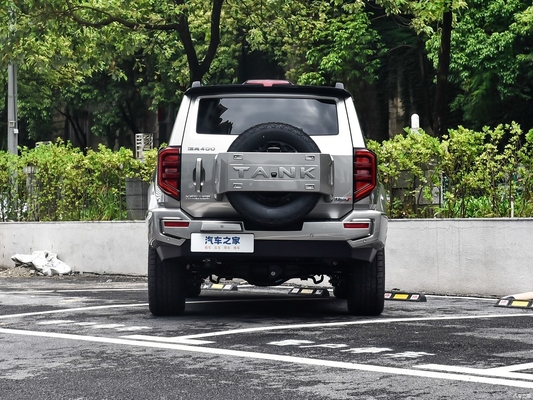 Experimente a emoção do off-road com o GWM Tank 400 Hi4-T Hybrid PHEV Off-Road SUV
