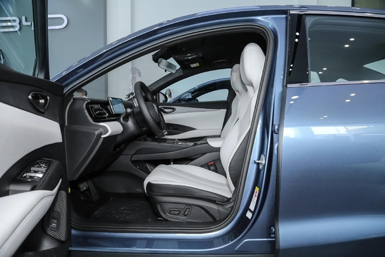Eficiência Powertrain elétrico Byd 1.5L PHEV Sedan com massa máxima de carga total 2150Kg