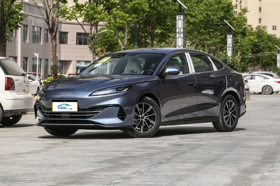 Eficiência Powertrain elétrico Byd 1.5L PHEV Sedan com massa máxima de carga total 2150Kg