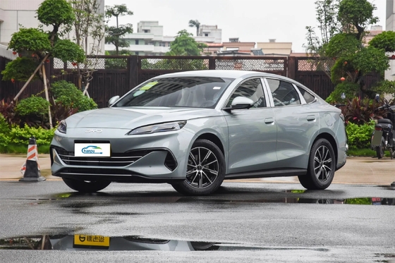 Eficiência Powertrain elétrico Byd 1.5L PHEV Sedan com massa máxima de carga total 2150Kg