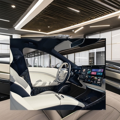 Revolucione a sua experiência de condução com o Geely Zeekr 007 Sedan Um Veículo Energético