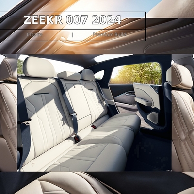 Revolucione a sua experiência de condução com o Geely Zeekr 007 Sedan Um Veículo Energético