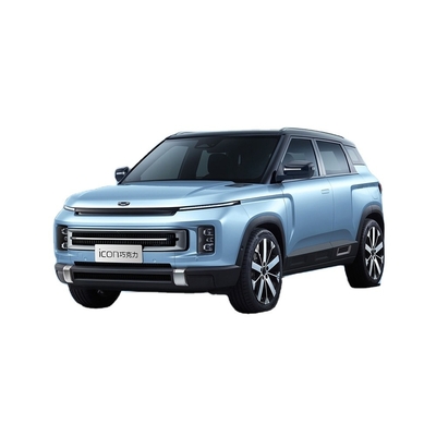 Sistema de emissões de combustível Mini SUV ICON Carro a gasolina com carroceria integral para Geely