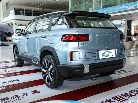 Sistema de emissões de combustível Mini SUV ICON Carro a gasolina com carroceria integral para Geely