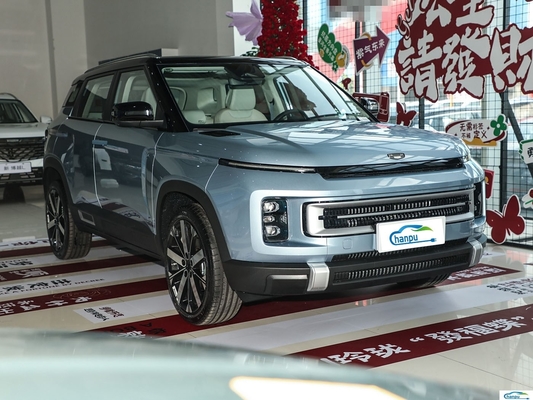 Sistema de emissões de combustível Mini SUV ICON Carro a gasolina com carroceria integral para Geely
