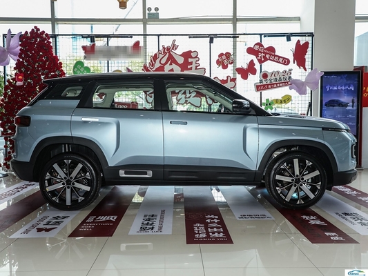 Sistema de emissões de combustível Mini SUV ICON Carro a gasolina com carroceria integral para Geely