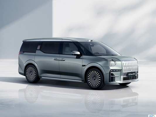 2024 Geely Zeekr 009 MPV A combinação perfeita de eficiência e performance