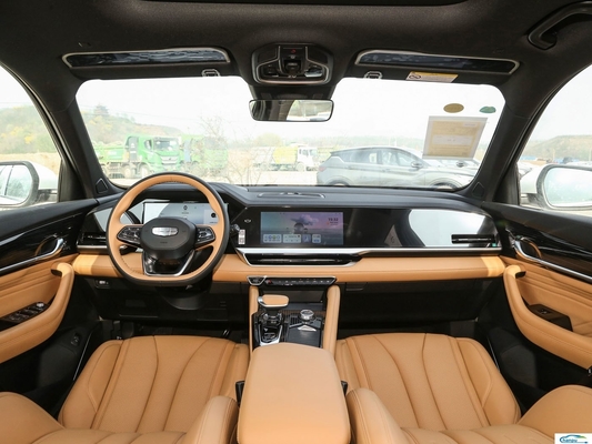 Geely Xingyue L Zhiqing Aproveita Incentivos Fiscais para um Carro Compacto e Híbrido