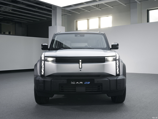 Veículo energético Chery iCar 03 2024 O último automóvel de passageiros para o seu negócio de retalho