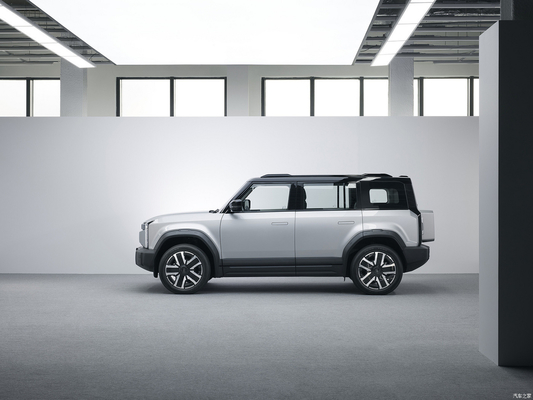 Veículo energético Chery iCar 03 2024 O último automóvel de passageiros para o seu negócio de retalho