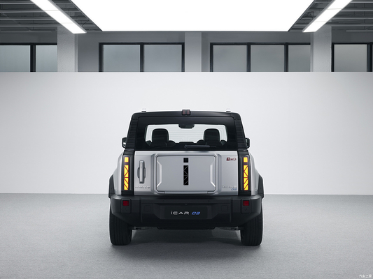 Veículo energético Chery iCar 03 2024 O último automóvel de passageiros para o seu negócio de retalho