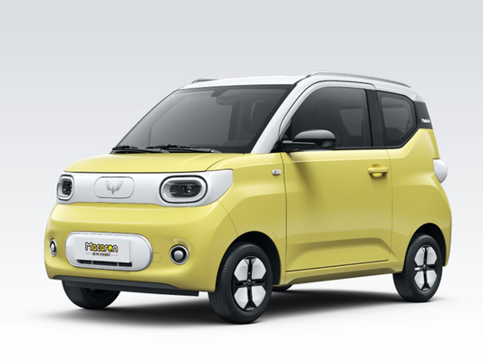 Veículo Energético 2024 Wuling Hongguang MINI Macaroon 170km Ride-On EV Carro de passageiros
