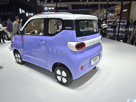 Veículo Energético 2024 Wuling Hongguang MINI Macaroon 170km Ride-On EV Carro de passageiros