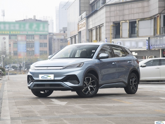 Yuan Elétrico Plus2024 Glory Version Car By Byd Sistema de Inverter de Controlador Avançado de Motor