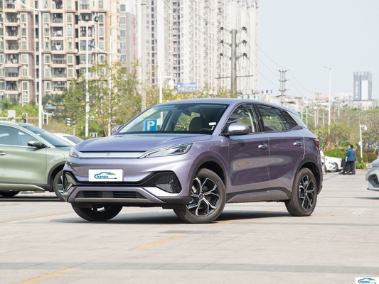 Yuan Elétrico Plus2024 Glory Version Car By Byd Sistema de Inverter de Controlador Avançado de Motor