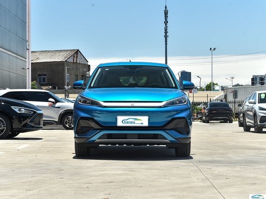 Yuan Elétrico Plus2024 Glory Version Car By Byd Sistema de Inverter de Controlador Avançado de Motor