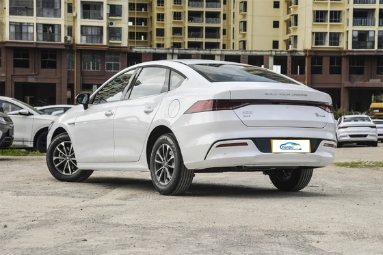 BYD Electric Qin Plus Dm-2024 Dm-I Honor versão 55Km Carro compacto PHEV com porta giratória