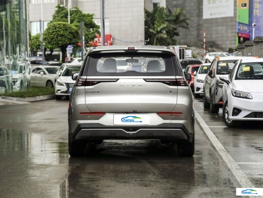 Veículo comercial de 5 portas e 5 lugares Y-2024 Plus 310 SUV elétrico para Aion e eficiência