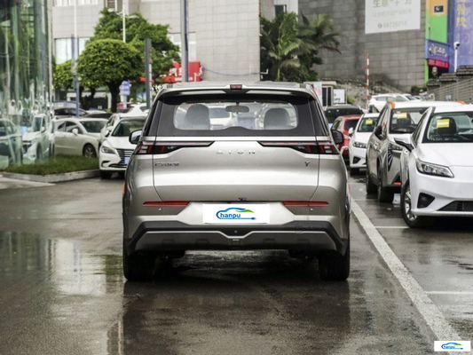 Veículo comercial de 5 portas e 5 lugares Y-2024 Plus 310 SUV elétrico para Aion e eficiência