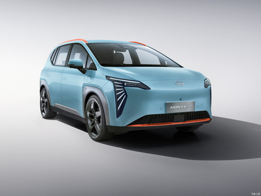 Massa máxima de carga total 2180Kg Y-2023 Veículo elétrico de carro mais novo para Aion
