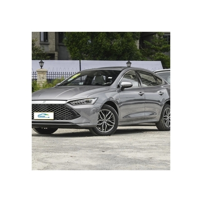 Byd Qin Plus Dm-2024 Dm-I Honor Versão Compacto Sedan PHEV Carro com 120Km velocidade máxima