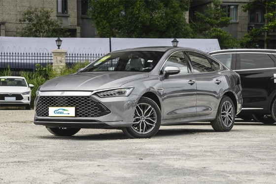 Byd Qin Plus Dm-2024 Dm-I Honor Versão Compacto Sedan PHEV Carro com 120Km velocidade máxima