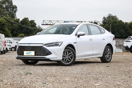 Byd Qin Plus Dm-2024 Dm-I Honor Versão Compacto Sedan PHEV Carro com 120Km velocidade máxima
