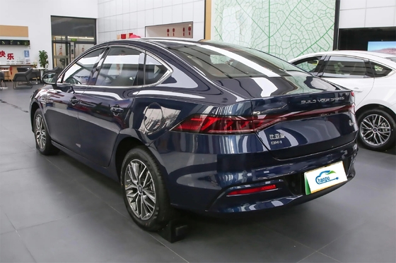 Byd Qin Plus Dm-2024 Dm-I Honor Versão Compacto Sedan PHEV Carro com 120Km velocidade máxima