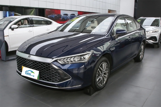 Byd Qin Plus Dm-2024 Dm-I Honor Versão Compacto Sedan PHEV Carro com 120Km velocidade máxima