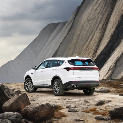 2024 Jetour X70 PLUS 1.5T Brave PLUS 7 ou 5 assentos gasolina gasolina tecido combustível automóvel