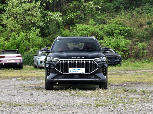 2024 Jetour X70 PLUS 1.5T Brave PLUS 7 ou 5 assentos gasolina gasolina tecido combustível automóvel