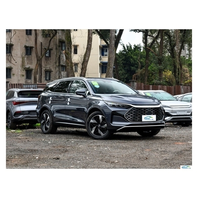 Sistema de áudio avançado de navegação média SUV híbrido Tang DM-I Carro para 7 lugares da BYD