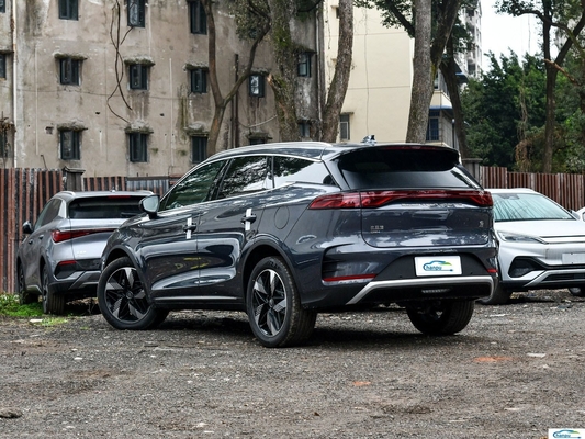 Sistema de áudio avançado de navegação média SUV híbrido Tang DM-I Carro para 7 lugares da BYD